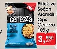 Çerezza Biftek Soğan Aromalı Cips 108 g image