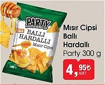 Party Mısır Cipsi Ballı Hardallı 300 g image