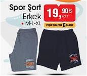 Spor Şort Erkek image