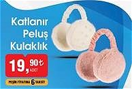 Katlanır Peluş Kulaklık image