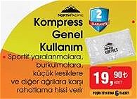 North Pacific Kompress Genel Kullanım image