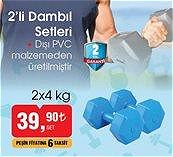 2'li Dambıl Setleri 2x4 kg image