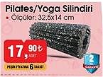 Pilates/Yoga Silindiri 32,5x14 cm image