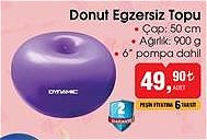 Donut Egzersiz Topu image