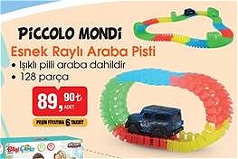 Piccolo Mondi Esnek Raylı Araba Pisti image