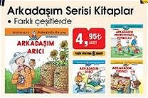 Arkadaşım Serisi Kitaplar/Adet image