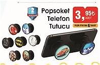 Popsoket Telefon Tutucu image