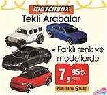 Matchbox Tekli Arabalar image