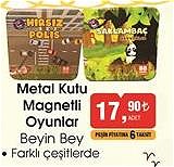 Metal Kutulu Magnetli Oyunlar image