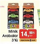 Minik Arabalar 3'lü image