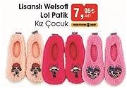 Lisanslı Welsoft Lol Patik Kız Çocuk image