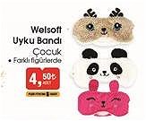 Welsoft Uyku Bandı Çocuk image