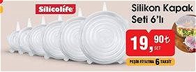 Silicolife Silikon Kapak Seti 6'lı image