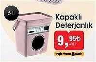 Kapaklı Deterjanlık 6 l image