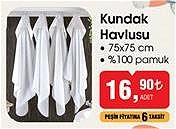 Kundak Havlusu 75x75 cm image