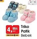 Triko Patik Bebek image