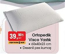 Ortopedik Vicso Yastık 60x40x23 cm image