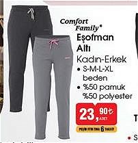 Comfort Family Eşofman Altı image