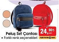 Peluş Sırt Çantası image