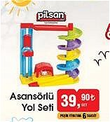 Pilsan Asansörlü Yol Seti image