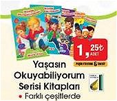 Yaşasın Okuyabiliyorum Serisi Kitapları/Adet image