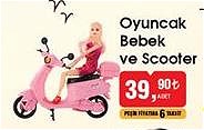 Oyuncak Bebek ve Scooter image