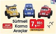 Uçar Oyuncak Sürtmeli Karma Araçlar/Adet image