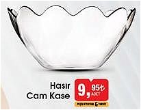 Paşabahçe Hasır Cam Kase image