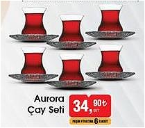 Paşabahçe Aurora Çay Seti image