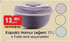 Kapaklı Hamur Leğeni 10 L image