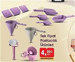 Tek Fiyat Pastacılık Ürünleri image