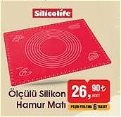 Silicolife Ölçülü Silikon Hamur Matı image