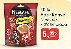 Nescafe 3'ü 1 Arada 10'lu Hazır Kahve image