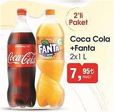 Coca Cola+Fanta 2x1 l image