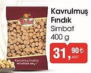 Simbat Kavrulmuş Fındık 400 g image