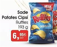 Ruffles Sade Patates Cipsi 193 g image