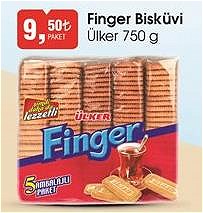 Ülker Finger Bisküvi 750 g image