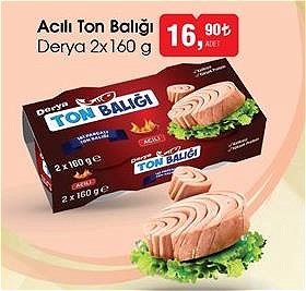 Derya 2x160 g Acılı Ton Balığı image