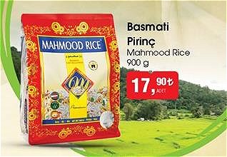 Mahmood Rice 900 g Basmati Pirinç image