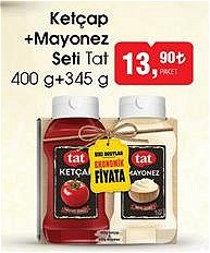 Tat 400 g+345 g Ketçap+Mayonez Seti  image