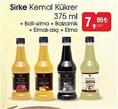 Kemal Kükrer 375 ml Sirke image