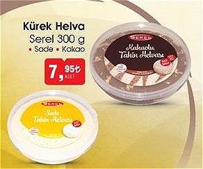 Serel 300 g Kürek Helva image