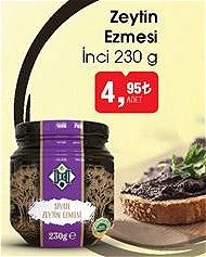 İnci 230 g Zeytin Ezmesi image