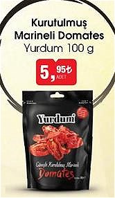 Yurdum 100 g Kurutulmuş Marineli Domates image