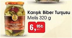 Melis 320 g Karışık Biber Turşusu image