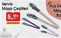 Servis Maşa Çeşitleri/Adet image