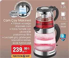 Cam Çay Makinesi 2200 W image