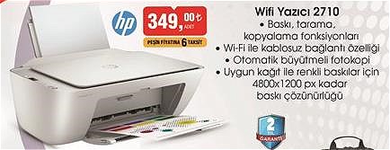 HP Wifi Yazıcı 2710 image