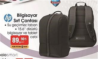 HP Bilgisayar Sırt Çantası image