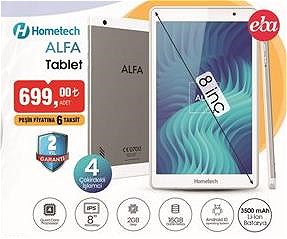 Hometech Alfa 8 inç 16 Gb Tablet image
